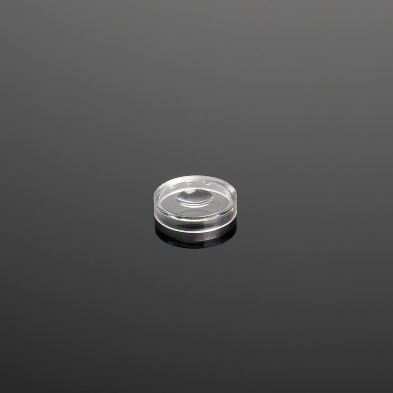 Acrylglas-Linse Ø 16,5 mm, f +15 mm