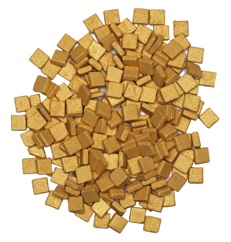 Mosaiksteine - Spezialfarbe Gold