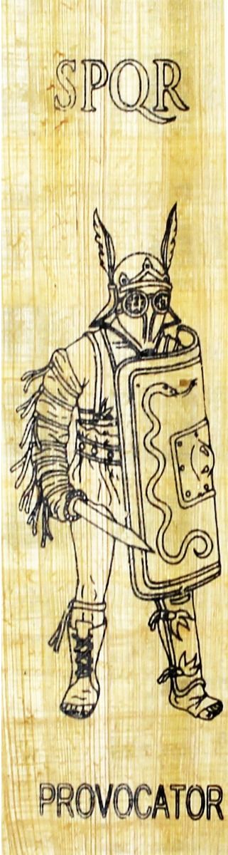 Papyrus Lesezeichen - Provocator