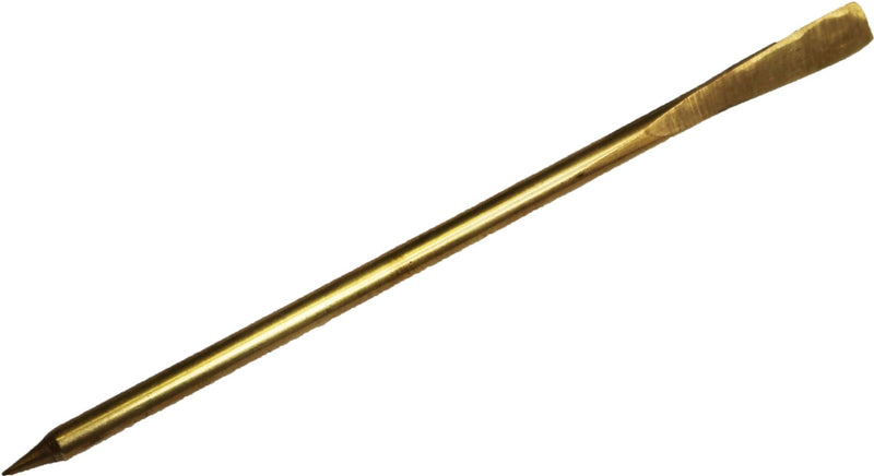 Griffel aus Messing – 14 cm