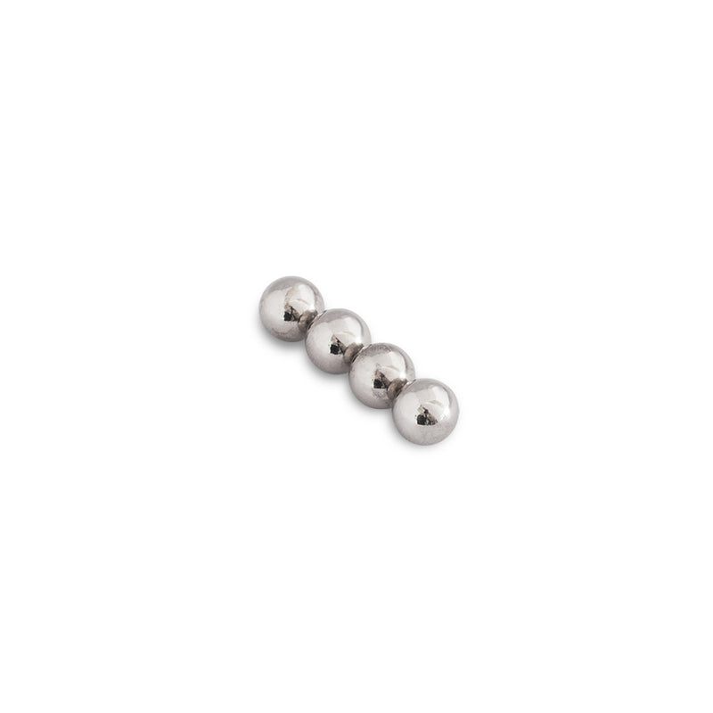 Neodym-Magnet, Kugelform Ø 8 mm - 4 Stück