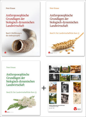 [Paket] Anthroposophische Grundlagen der biologisch-dynamischen Landwirtschaft Band 1-3