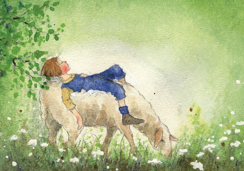 Postkartenbuch »Ich hab dich gern«