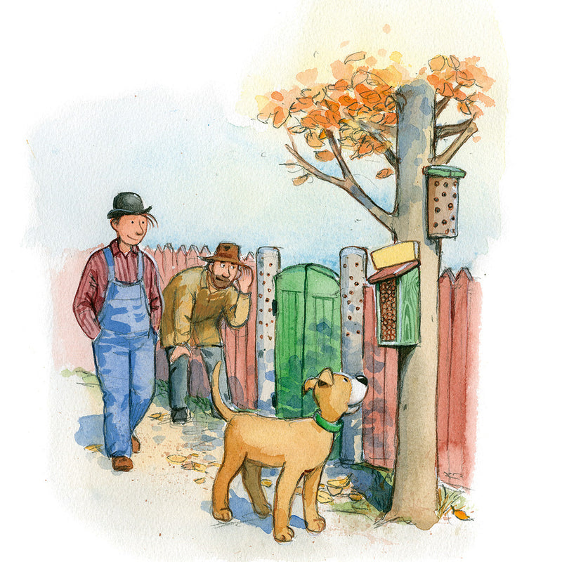 Willy Werkel und der Zeppelin Brummelhummel