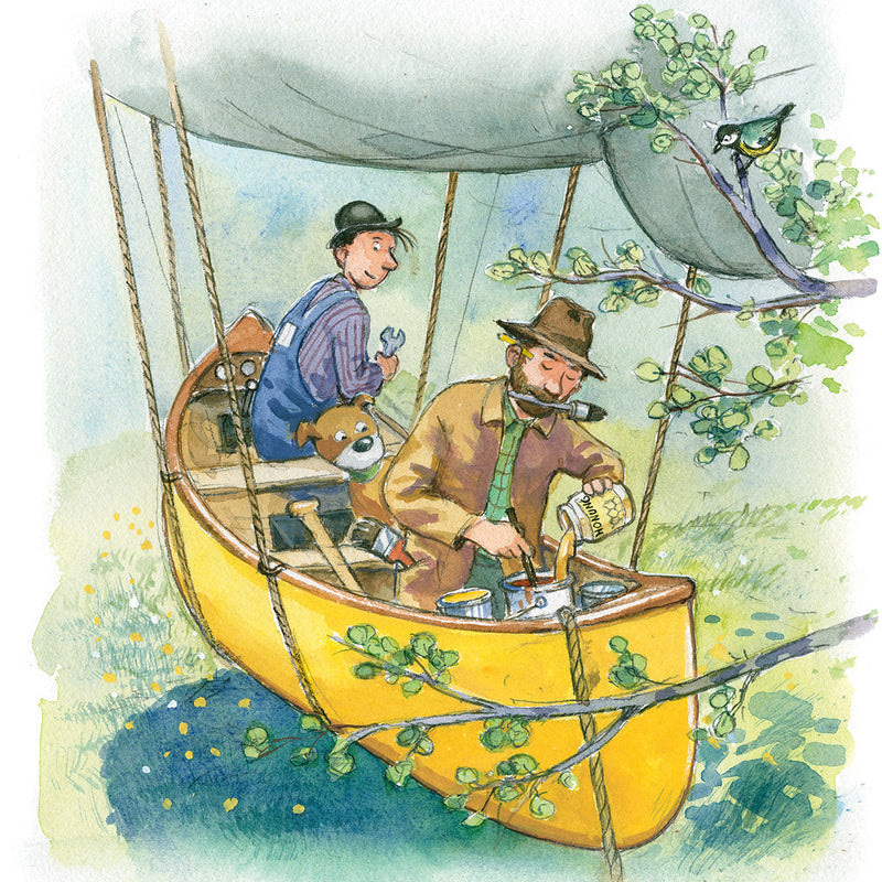 Willy Werkel und der Zeppelin Brummelhummel