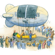 Willy Werkel und der Zeppelin Brummelhummel