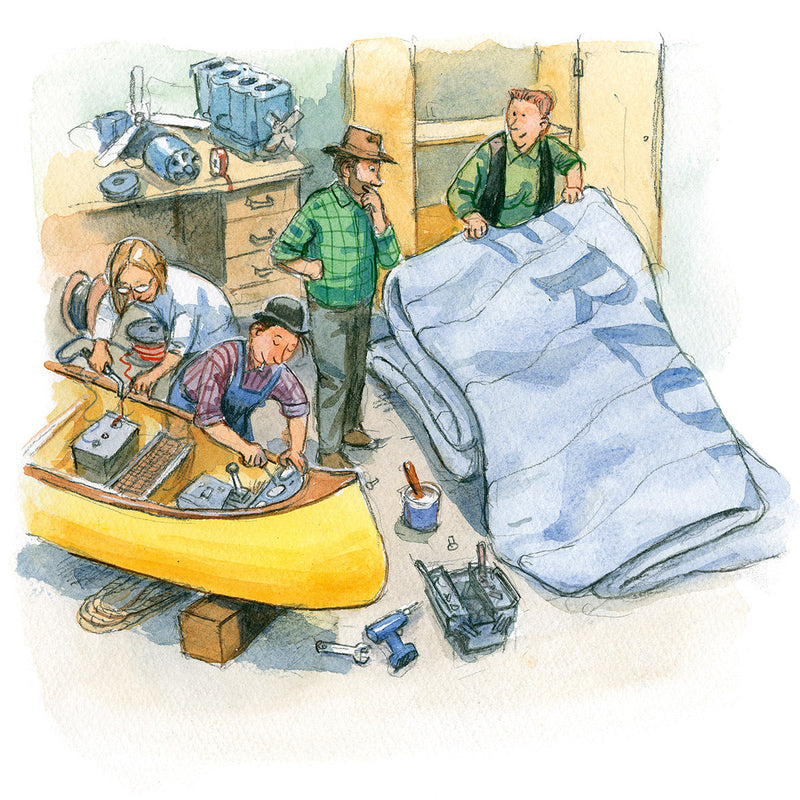 Willy Werkel und der Zeppelin Brummelhummel