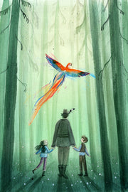 Die sieben Federn des Papageis