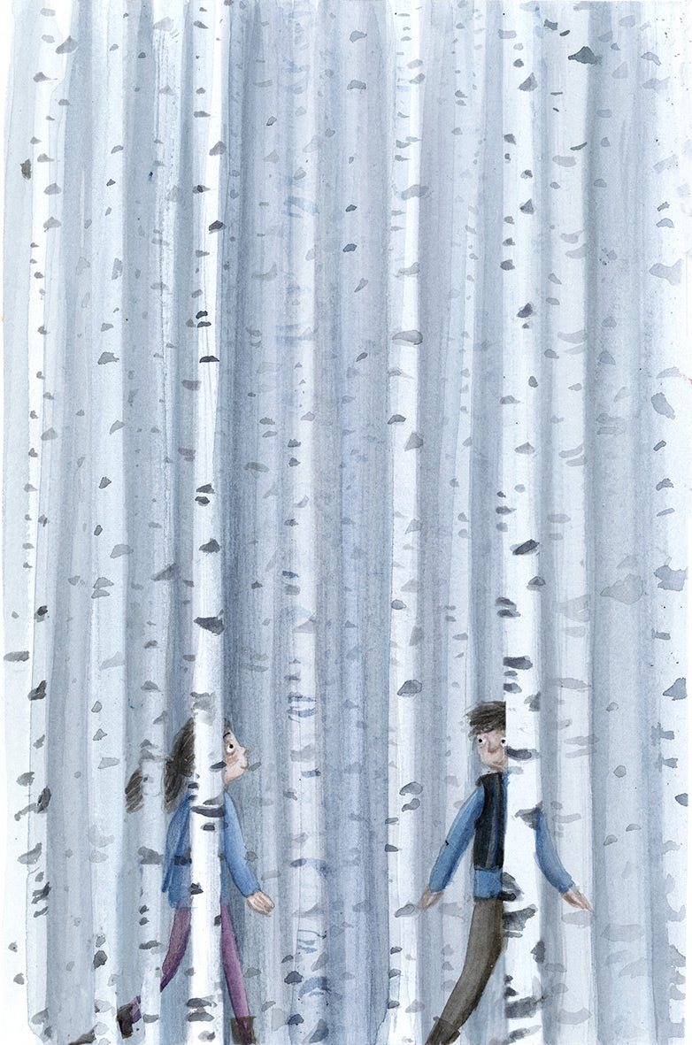 Die sieben Federn des Papageis