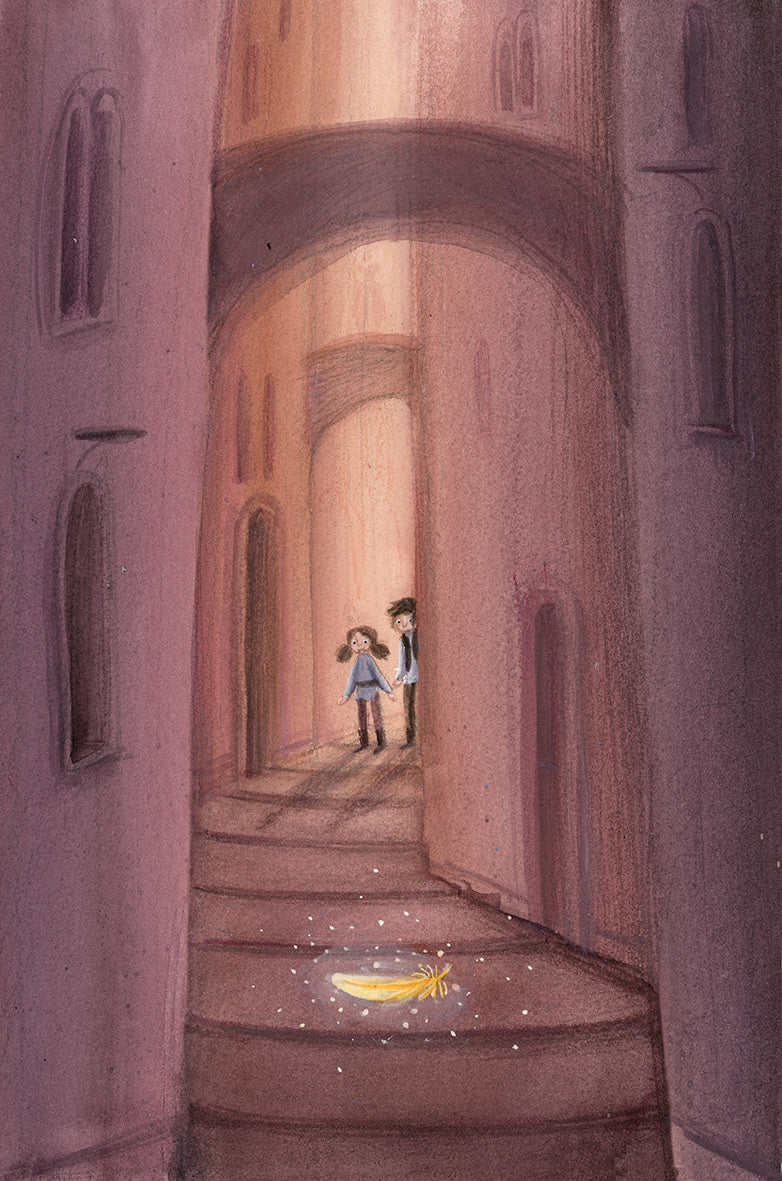 Die sieben Federn des Papageis