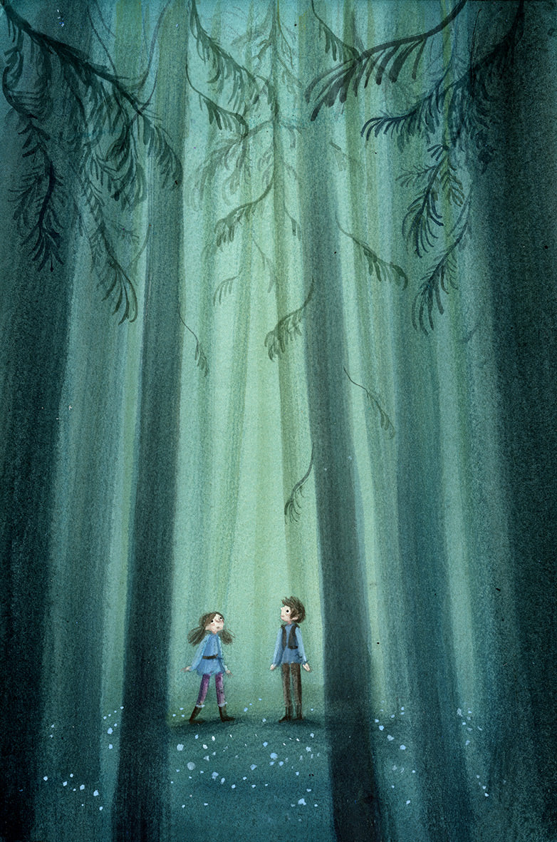 Die sieben Federn des Papageis