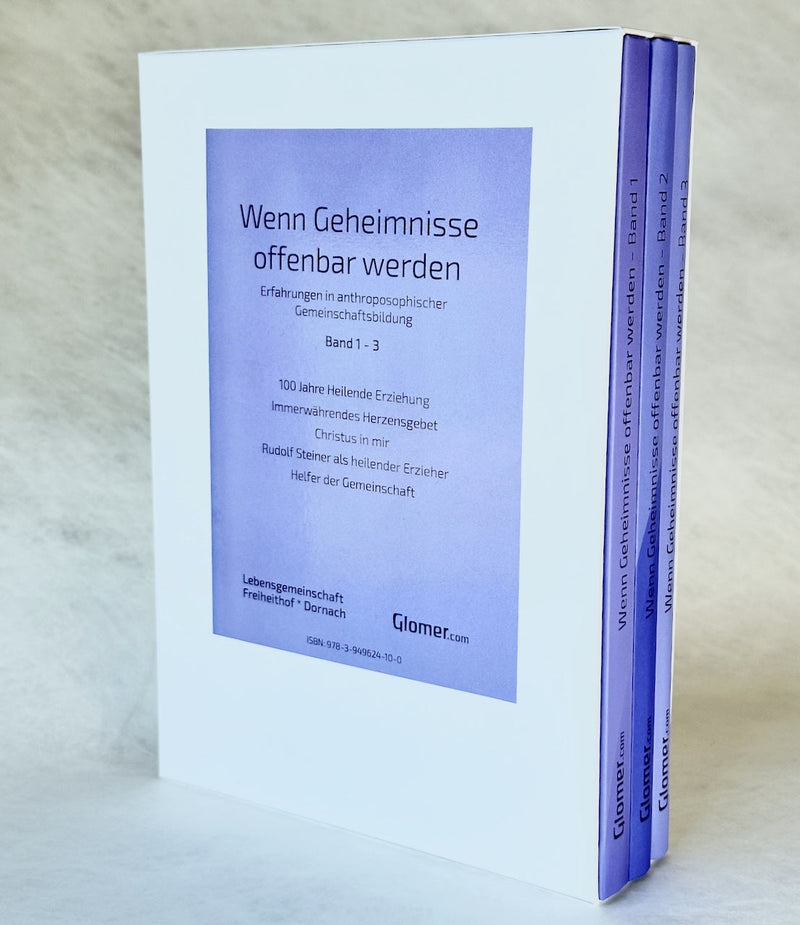 Wenn Geheimnisse offenbar werden - Band 1-3