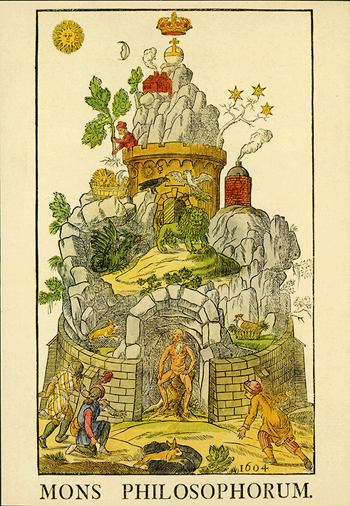 Postkartenset Die Lehren der Rosenkreuzer