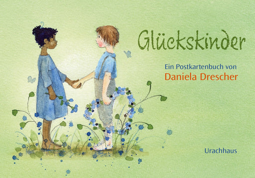 Postkartenbuch Glückskinder