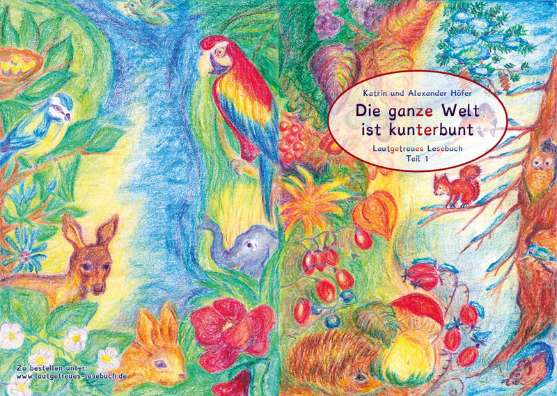 Lautgetreues Lesebuch Teil 1