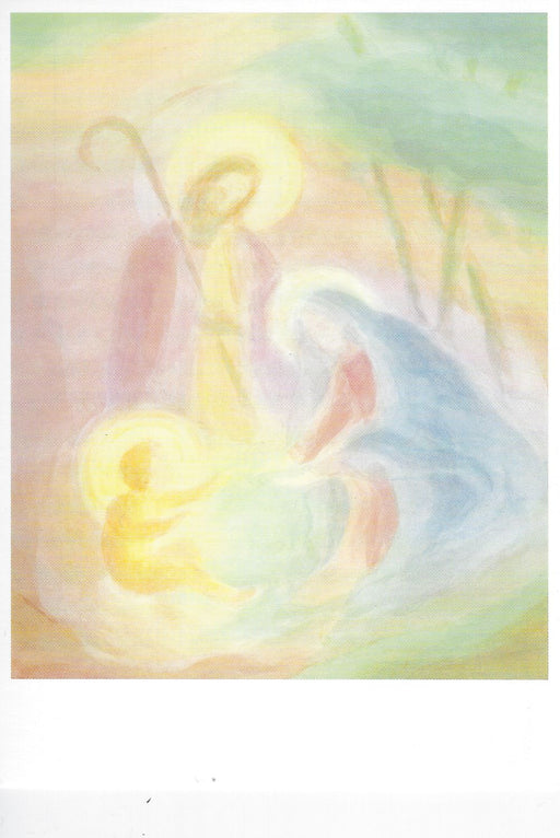 Postkarte Die Heilige Familie