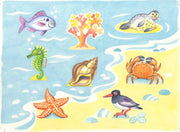 Wir fahren auf die Insel