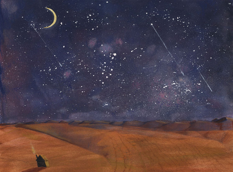 Das kleine gelbe Haus