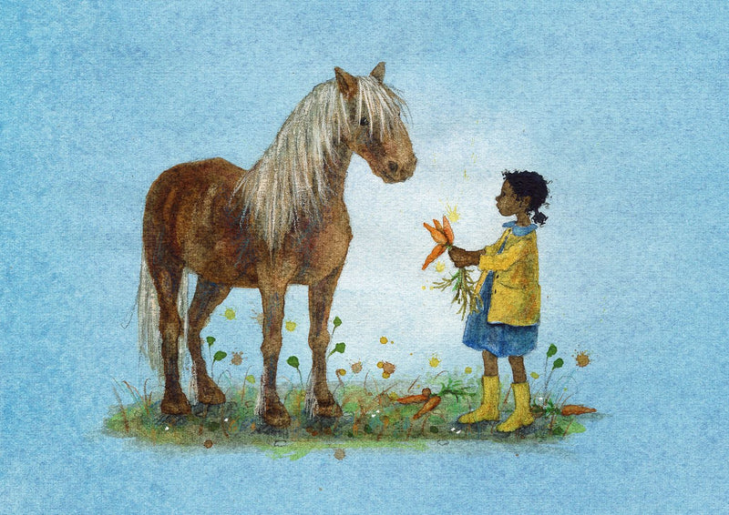 Postkartenbuch Alle meine Tiere