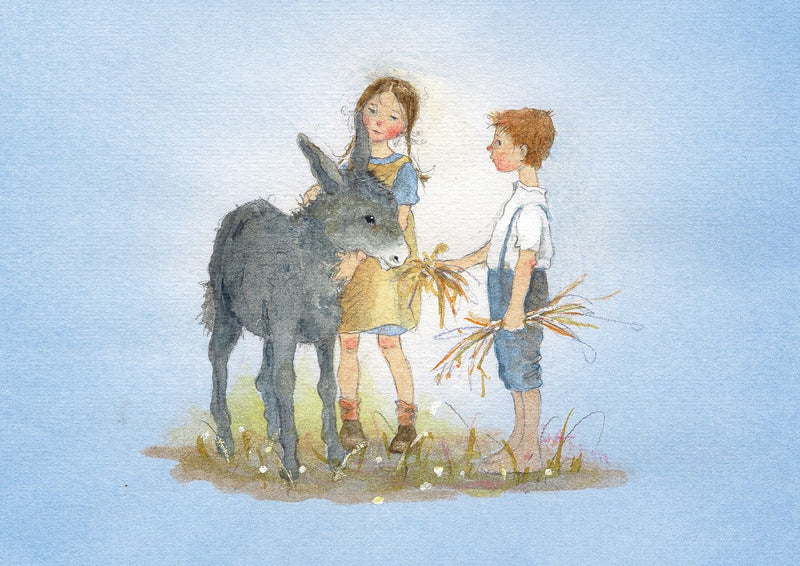 Postkartenbuch Alle meine Tiere