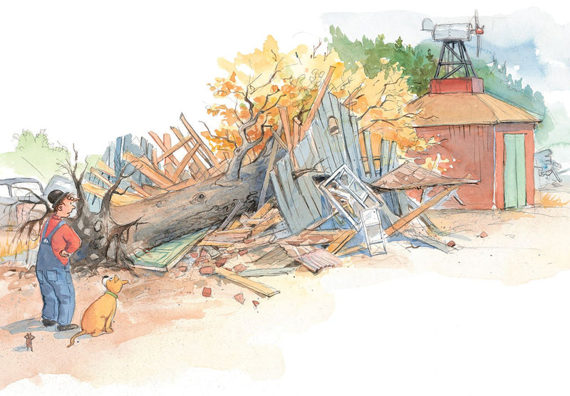 Willy Werkel baut ein Haus