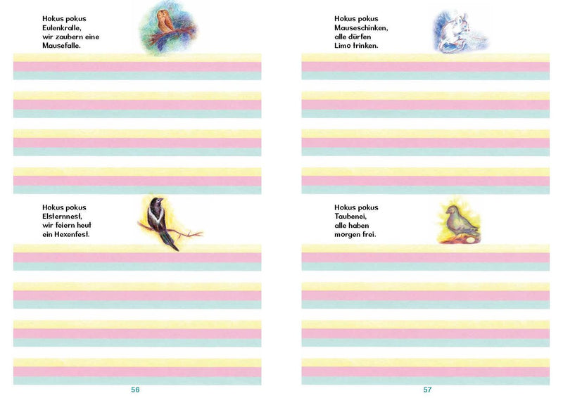 Schreibschriftschreiben mit Salome