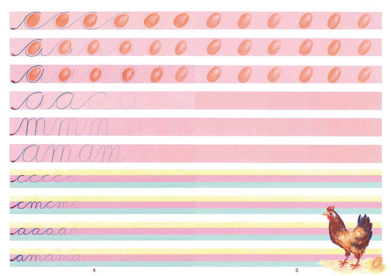 Schreibschriftschreiben mit Salome