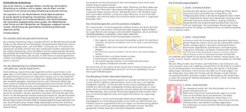 Richtkräfte der Entwicklung