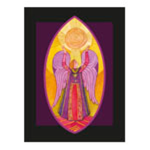 Klappkarte Betender Engel