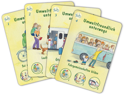 Umwelt-Quartett + Kooperative Spielidee