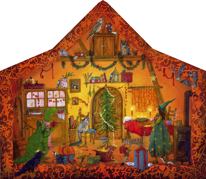 Adventskalender «Merlind, die kleine Zauberin»