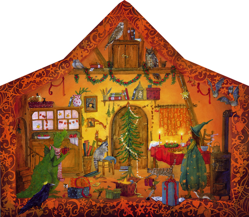 Adventskalender «Merlind, die kleine Zauberin»