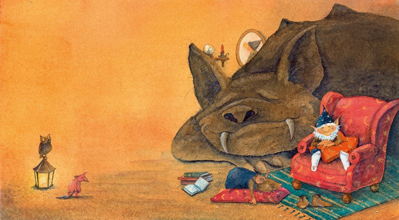 Als der Sandmann fast verschlafen hätte