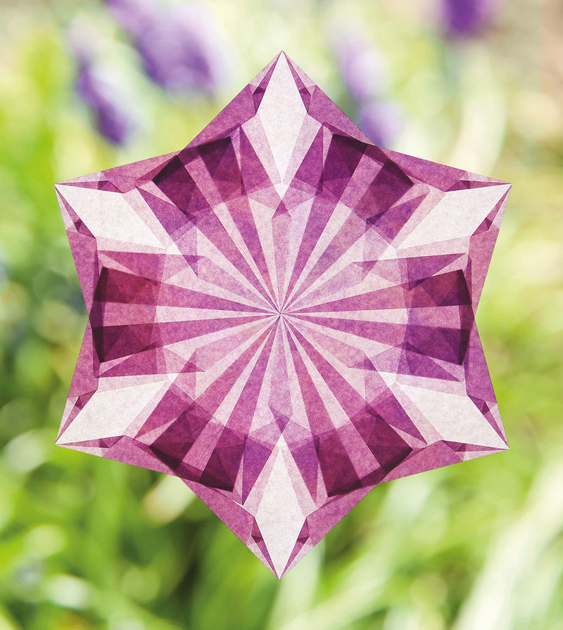 Leuchtende Fenstersterne