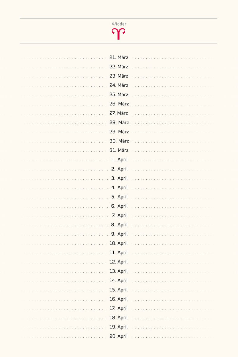 Kalender: Das Märchen-Jahr