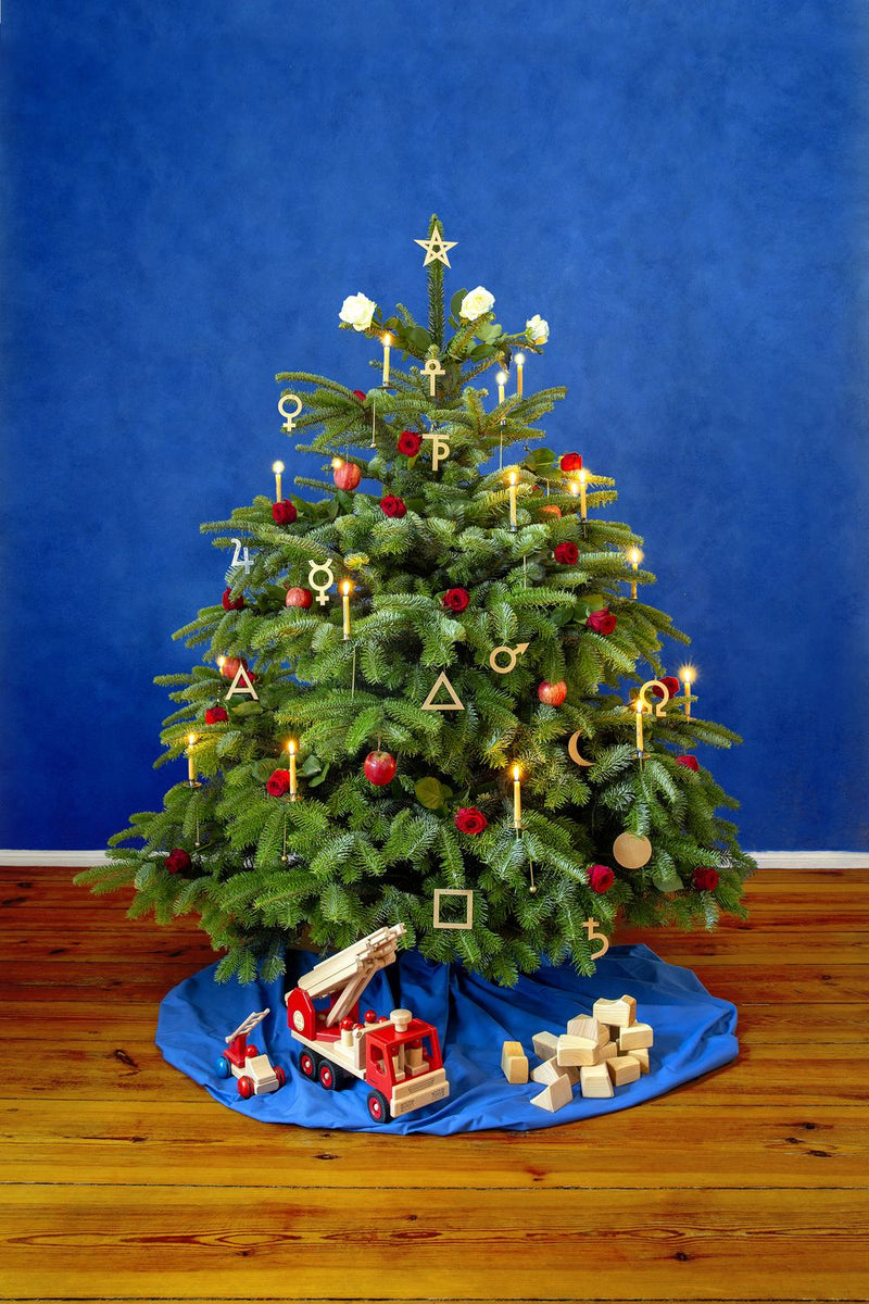 Zeichen und Symbole des Weihnachtsfestes