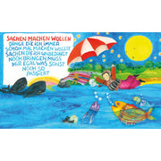 Buch und CD: Alles wird grün