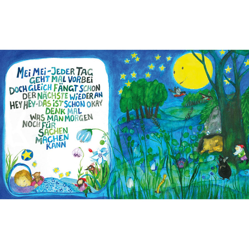 Buch und CD: Alles wird grün