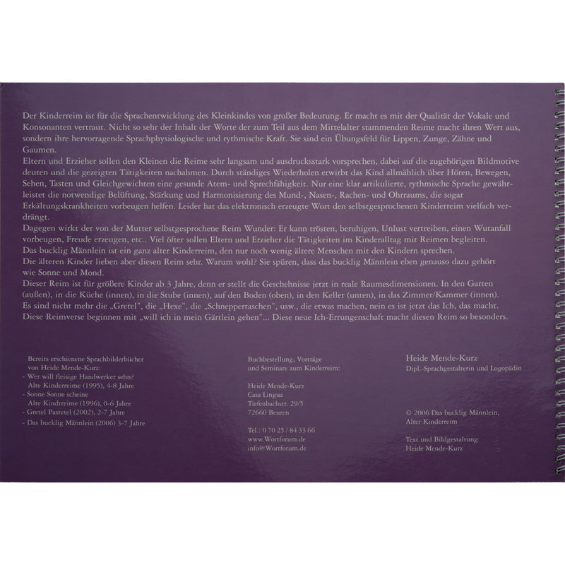 Das bucklig Männlein