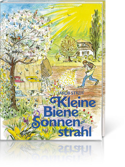 Kleine Biene Sonnenstrahl