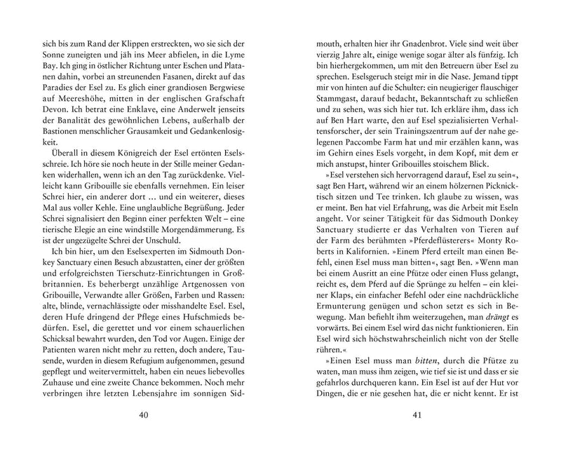 Die Weisheit der Esel