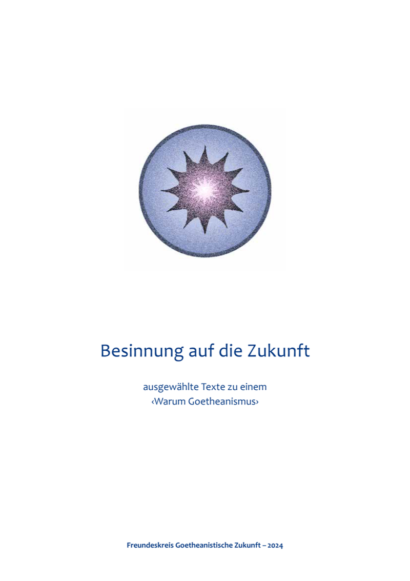 Besinnung auf die Zukunft