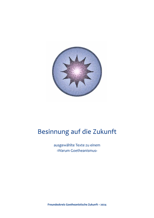 Besinnung auf die Zukunft