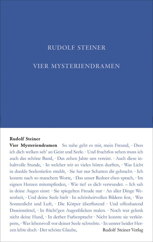 Vier Mysteriendramen