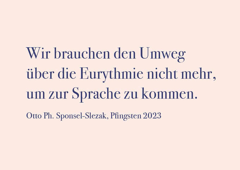 Zur Sprache kommen