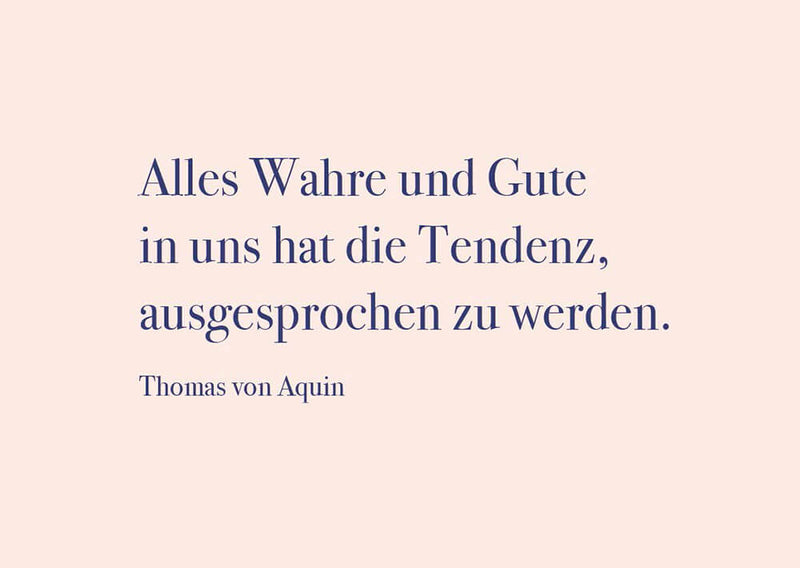 Alles Wahre und Gute