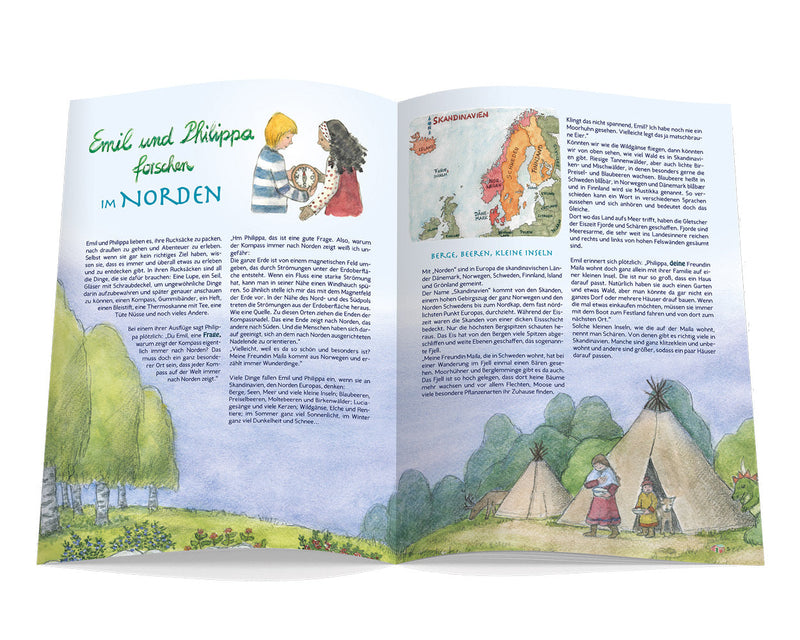 VORHANG AUF Heft 137 Norden, Trolle, Yggdrasil