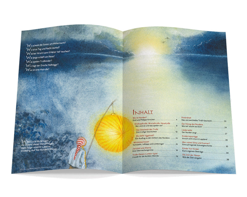 VORHANG AUF Heft 137 Norden, Trolle, Yggdrasil