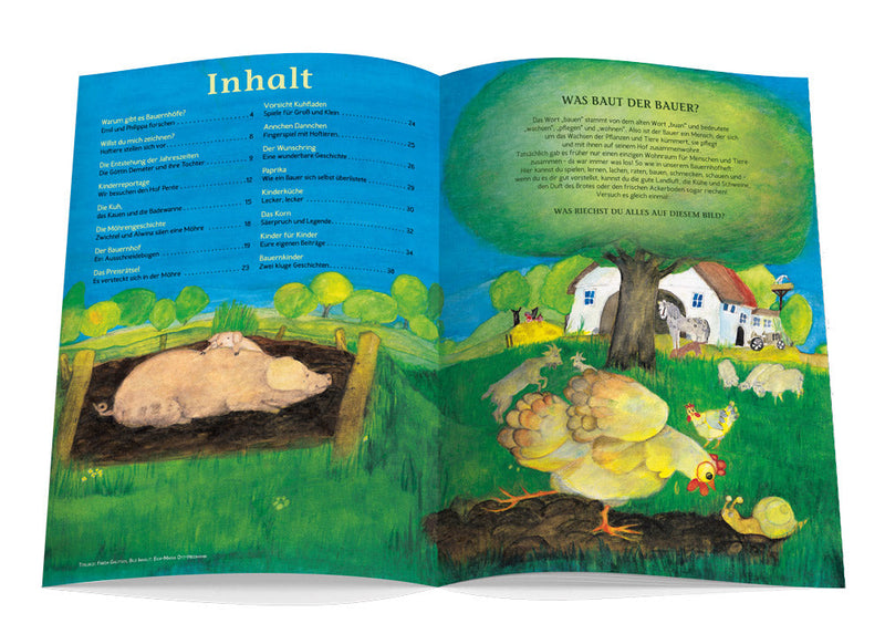 VORHANG AUF Heft 138 Bauernhof