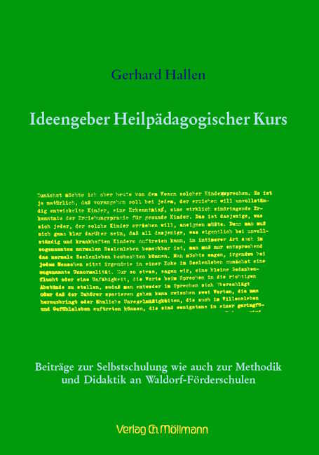 Ideengeber Heilpädagogischer Kurs